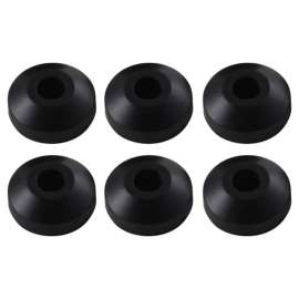 LDR 1/4L in. D Rubber Beveled Faucet Washer 1 pk