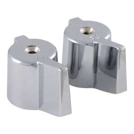 LDR For Universal Chrome Bathroom and Kitchen Faucet Handles