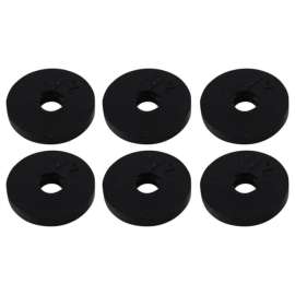 LDR 1/2R in. D Rubber Flat Bibb Washer 6 pk
