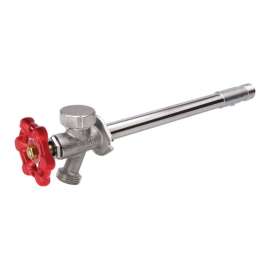 BK Products ProLine 1/2 in. MIP MHT Anti-Siphon Chrome Sillcock