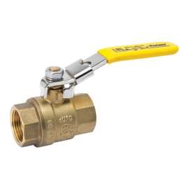 BK Products ProLine 3/4 in. Brass FIP Ball Valve Full Port