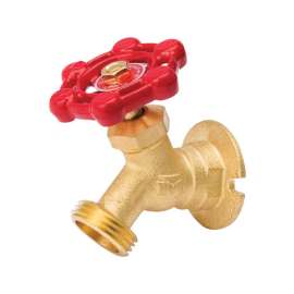 BK Products ProLine 1/2 in. FIP X 3/4 in. MHT Brass Lawn Sillcock