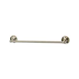 OakBrook Brushed Nickel Towel Bar 24 in. L Zinc