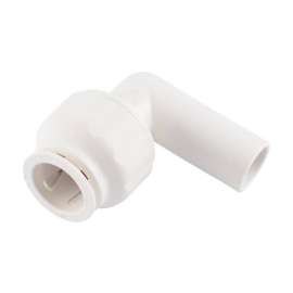 SharkBite Push to Connect 3/4 in. CTS X 3/4 in. D CTS Plastic Stackable Elbow