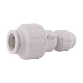 SharkBite Quick Connect 1/2 in. Push X 1/4 in. D Push Plastic Reducing Coupling