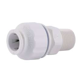 SharkBite Quick Connect Push to Connect 1/2 in. CTS X 1/2 in. D NPT Male Connector