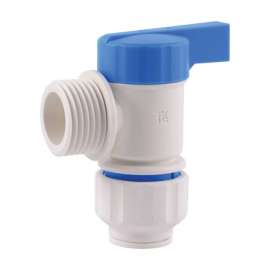 SharkBite Quick Connect Push to Connect 1/2 in. CTS X 3/4 in. D Garden Hose Connector