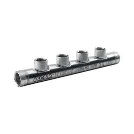 Home-Flex 3/4 in. FIP X 3/4 in. D FIP 1/2 in. D FIP Steel Manifold