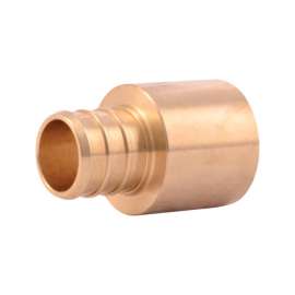 SharkBite 3/4 in. FPT X 3/4 in. D FPT Brass Female Adapter