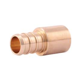 SharkBite EvoPEX 1/2 in. MPT X 1/2 in. D MPT Brass Male Adapter