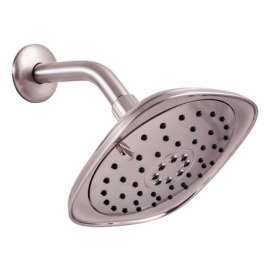 Oakbrook Brush Nickel 3 settings Showerhead 1.8 gpm