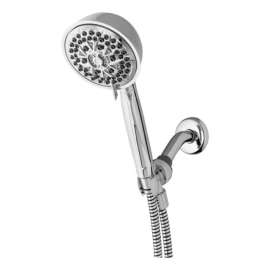 Waterpik PowerPulse Massage Chrome Chrome Seven settings Handheld Showerhead 1.8 gpm