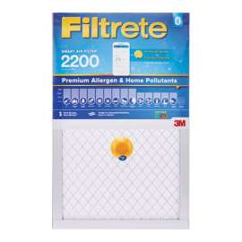 Filtrete 20 in. W X 30 in. H X 1 in. D Fiberglass 13 MERV Pleated Smart Air Filter 1 pk