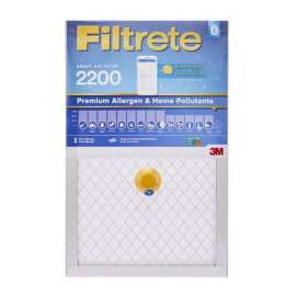 Filtrete 14 in. W X 20 in. H X 1 in. D Fiberglass 13 MERV Pleated Smart Air Filter 1 pk