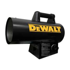 DeWalt 60000 Btu/h 1500 sq ft Forced Air Propane Portable Heater