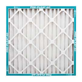 AAF Flanders 40 LPD 25 in. W X 14 in. H X 1 in. D 8 MERV Air Filter 1 pk