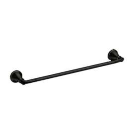 Moen Hilliard Mediterranean Bronze Towel Bar 18 in. L Metal
