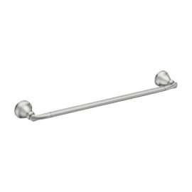 Moen Hilliard Brushed Nickel Towel Bar 18 in. L Metal