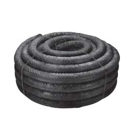 Advance Drainage Systems 4 in. D X 100 ft. L Polyethylene Slotted Corrugated Drainage Tubing/Sock