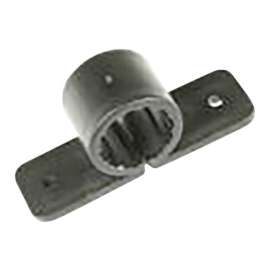 Warwick Hanger 1/2 in. Black Polypropylene Pipe Clamps