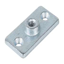 Warwick Hanger 3/8 in. Galvanized Malleable Iron Ceiling Flange