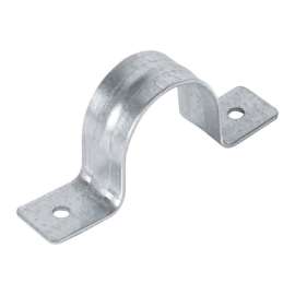 Warwick Hanger 1-1/4 in. Galvanized Carbon Steel Pipe Strap
