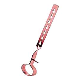 Warwick Hanger 3/4 in. 6 ft. Copper Plated Carbon Steel Natick Hanger