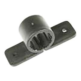 Warwick Hanger 3/4 in. Black Polypropylene Pipe Clamps