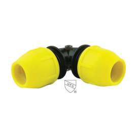 Home-Flex Underground 1 in. IPS in. X 1 in. D IPS Polyethylene Elbow 1 pk