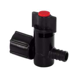 Flair-It Ecopoly 1/2 in. PEX Barb X 1/2 in. D FPT Swivel Valve