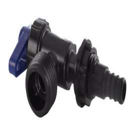 Flair-It Ecopoly 1/2 in. PEX Barb X 3/4 in. D MHT Washing Machine Valve