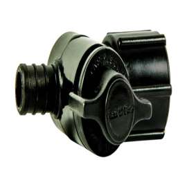 Flair-It Ecopoly 1/2 in. PEX Barb X 1/2 in. D FPT Swivel Valve