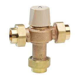 Watts LFMMV 1/2 in. FNPT Brass Mixing Valve 1/2 in. FNPT 1 pk