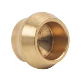 BrassCraft 3/8 in. Compression pc X 3/8 in. D Compression Brass Plug