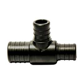 Flair-It Ecopoly 1 in. PEX Barb X 3/4 in. D PEX Reducing Tee