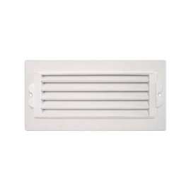 Deflect-O Jordan 4 in. H X 8 in. W 1-Way White Plastic Ceiling Register
