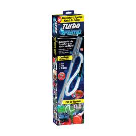 Turbo Pump Hand Operated Plastic 42.6 in. Fluid Transfer Pump