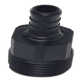 Flair-It Ecopoly 1/2 in. PEX X 3/4 in. D Male Garden Hose Adapter