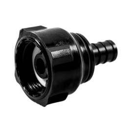 Flair-It Ecopoly 1/2 in. PEX Barb X 3/4 in. D FPT Swivel Coupling