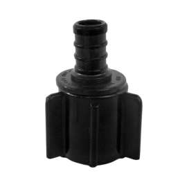 Flair-It Ecopoly 1/2 in. PEX X 1/2 in. D FPT Wing Nut Swivel Coupling