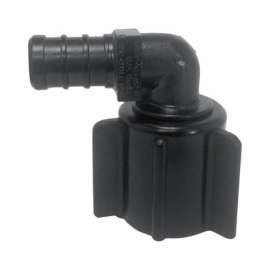Flair-It Ecopoly 1/2 in. PEX Barb X 1/2 in. D FPT Swivel Elbow