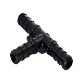 Flair-It Ecopoly 3/8 in. PEX Barb X 3/8 in. D PEX Barb Tee