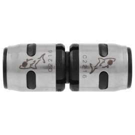 SharkBite EvoPEX 1 in. Push X 3/4 in. D Push Plastic Reducing Coupling