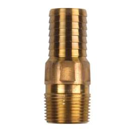 Campbell Red Brass 1 in. Male Adapter
