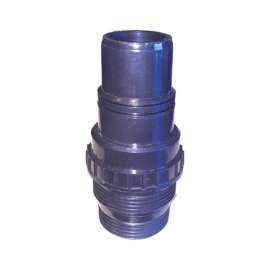 ECO-FLO 1-1/4 in. D X 1-1/2 in. D Plastic Check Valve