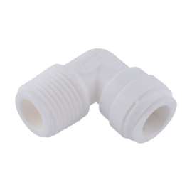 SharkBite Quick Connect 1/2 in. OD X 1/2 in. D MIP Plastic Elbow