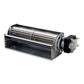 GHP Pleasant Hearth Silver Metal Vent-Free Fireplace Blower