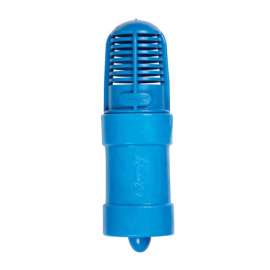 Campbell 1-1/4 in. D X 1-1/4 in. D FPT Plastic Spring Loaded Foot Valve