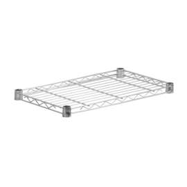 Honey-Can-Do 1 in. H X 36 in. W X 14 in. D Steel Shelving Unit