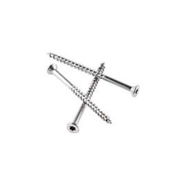 Simpson Strong-Tie No. 8 X 2 in. L Lobe Flat Head Deck Screws 2.5 lb 350 pk
